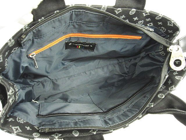 CASTELBAJAC カステルバジャック ハンドバッグ キャンバス