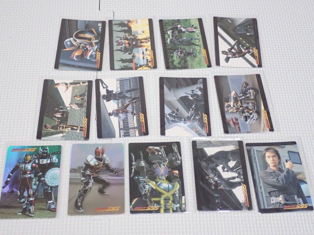 仮面ライダー555 ソーセージ 第3弾 ファイズムービーカード 全13種類セット 仮面ライダー555 ソーセージ 第3弾 ファイズムービーカード 全13
