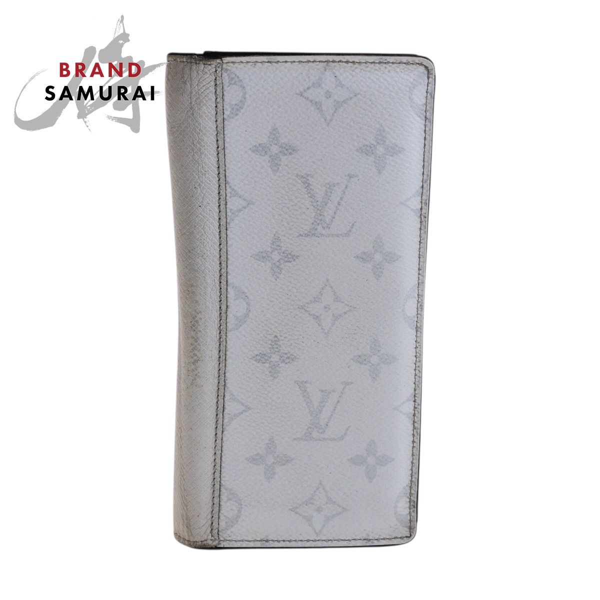 LOUIS VUITTON ルイヴィトン タイガラマ ポルトフォイユ ブラザ アンタークティカ ホワイト M30298 長財布 ロングウォレット メンズ 502541