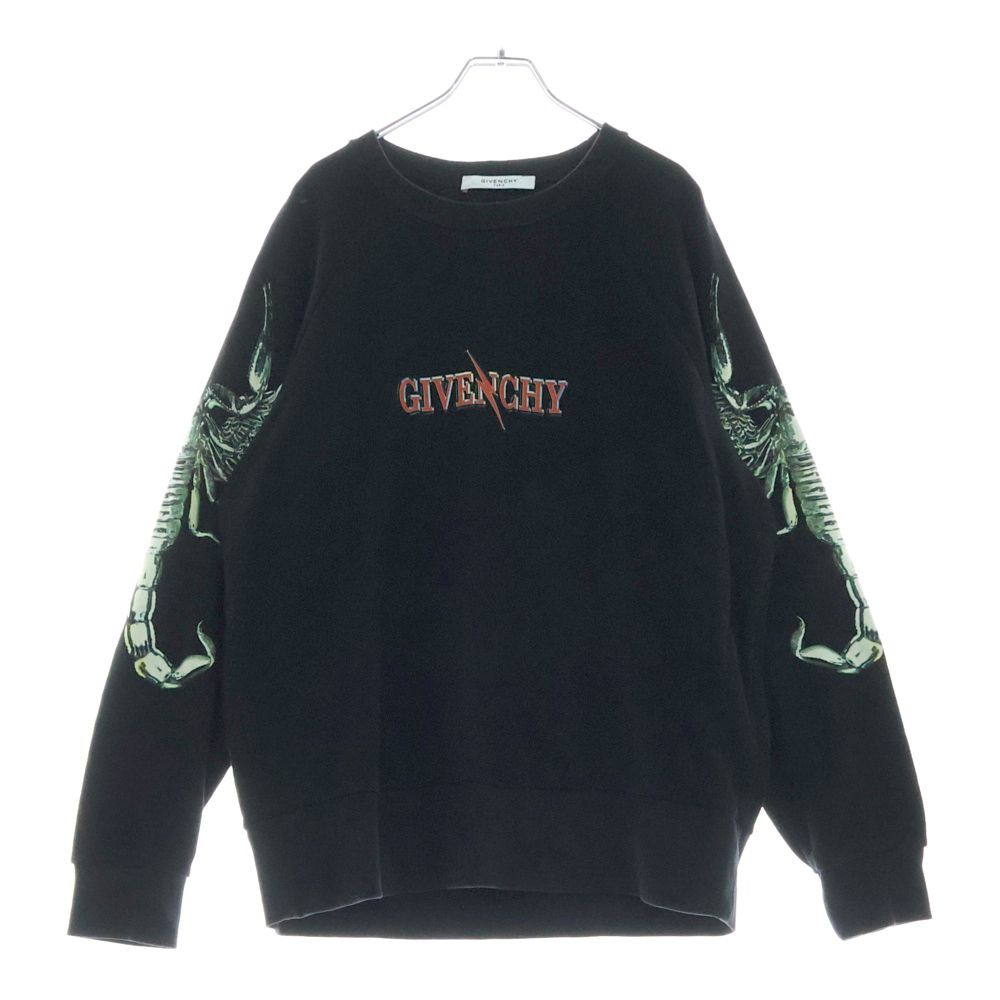 GIVENCHY (ジバンシィ) スコーピオンクルーネック スウェット 