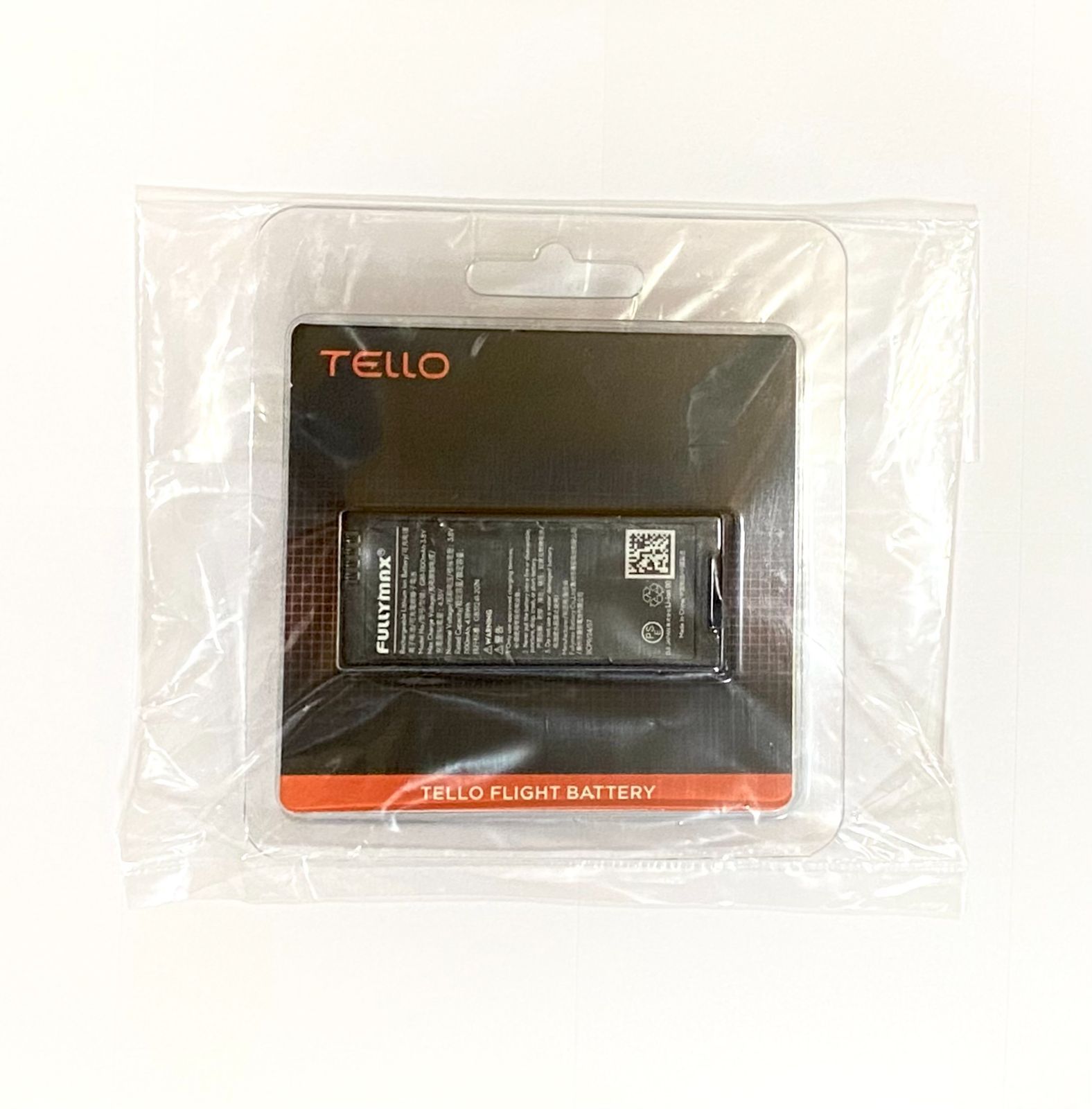 DJI Tello 3.8V/ 1100mAh バッテリー 純正品 - メルカリ