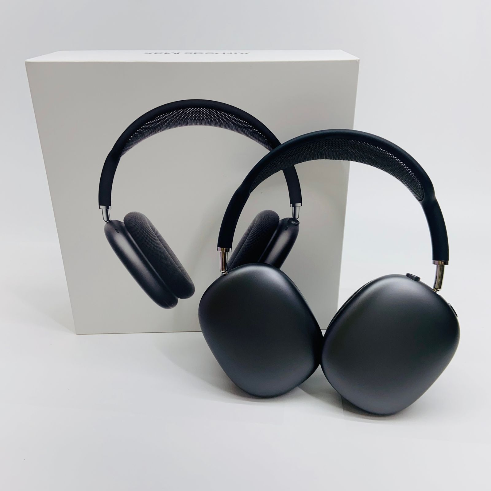 Apple AirPods Max MGYH3J|A A2096 ワイヤレスヘッドホン スペースグレー C3931-80