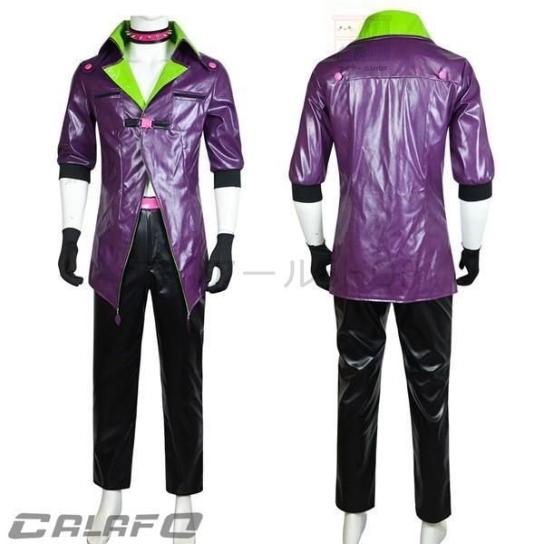 異世界スーサイド スクワッド Joker 道化師 ハロウィン ハロウィン衣装 コスプレ衣装 ウィッグ 追加可 LNAILSPERTH_COM