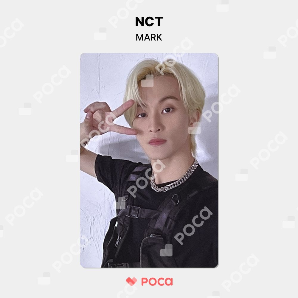 NCT マーク トレカ ロッテ スターアベニュー NCT マーク Mark the firstfruit JD 広州 トレカ - メルカリ