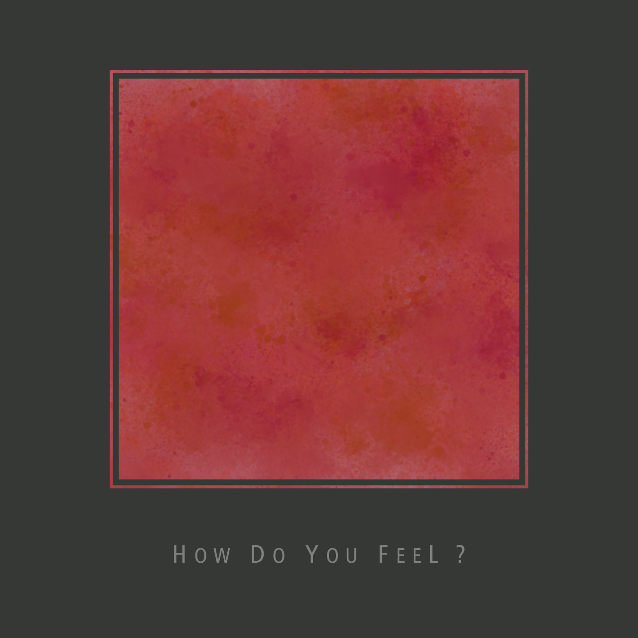 グラフィックロングTシャツ　How Do You Feel type - 006 -Long-