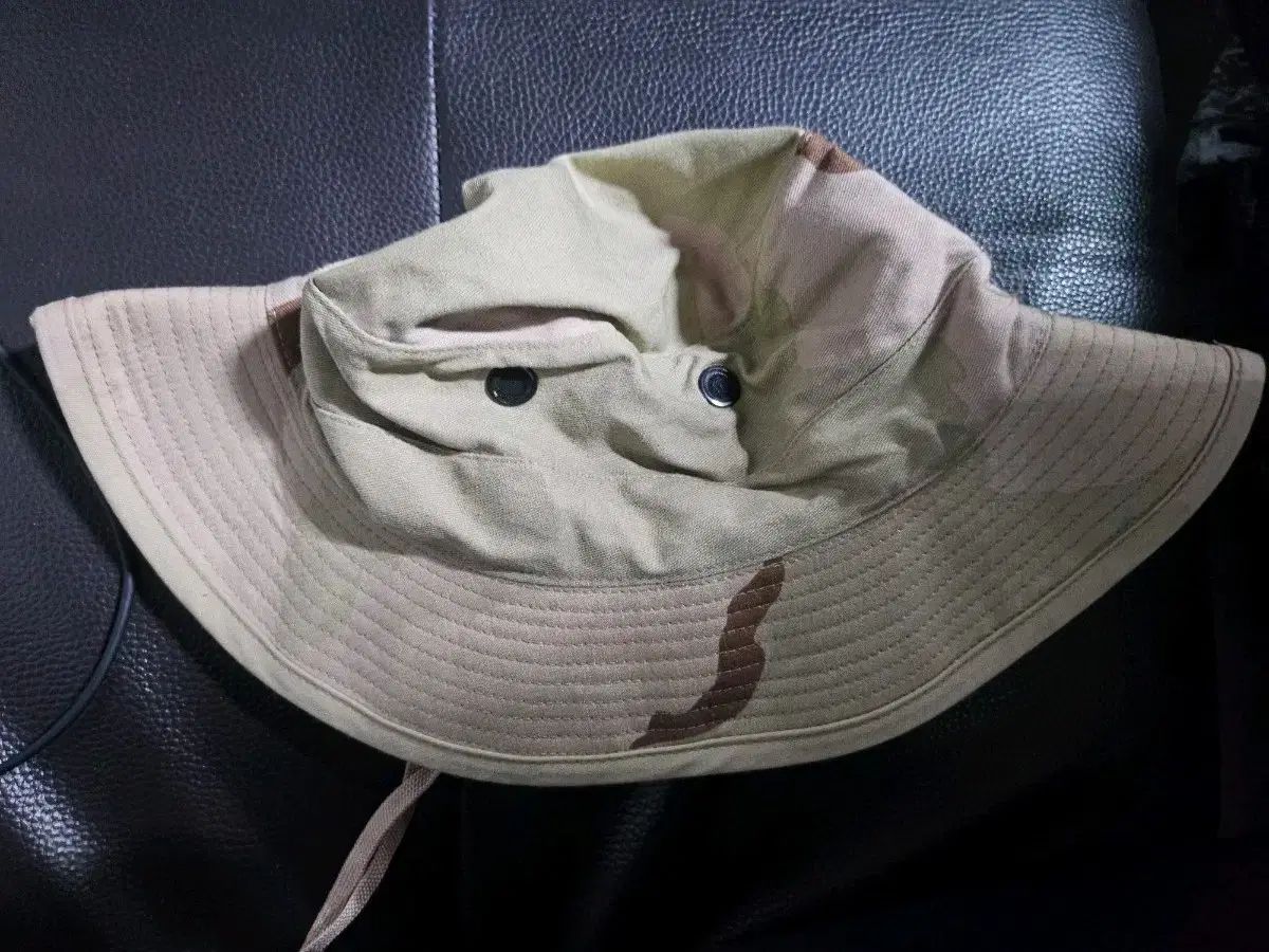 ミリタリー ブーニーハット 帽子 オリジナル 砂漠