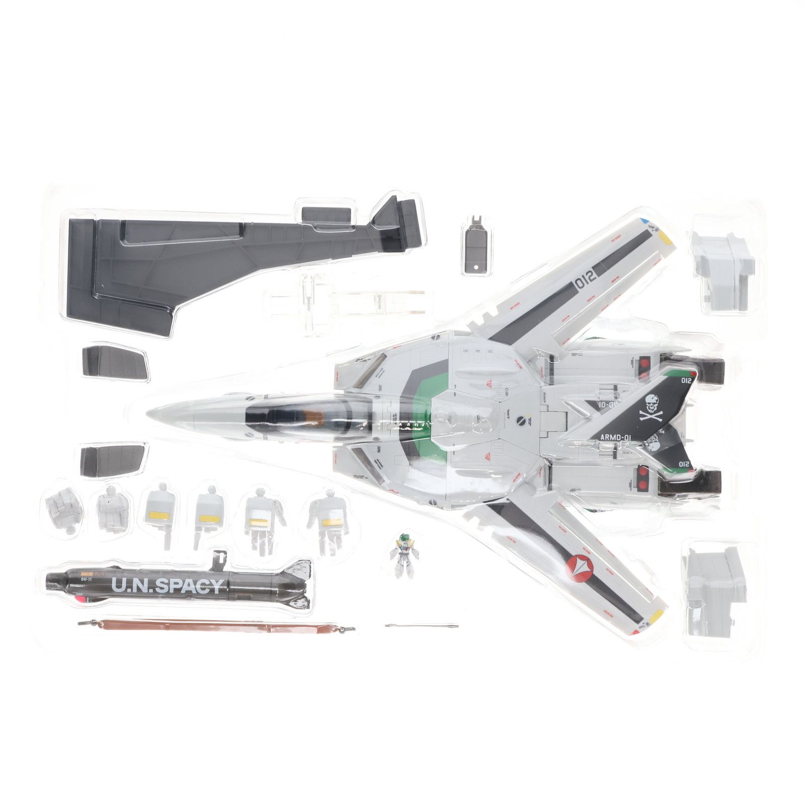 魂ウェブ商店限定 DX超合金 劇場版VF-1A バルキリー(柿崎速雄機