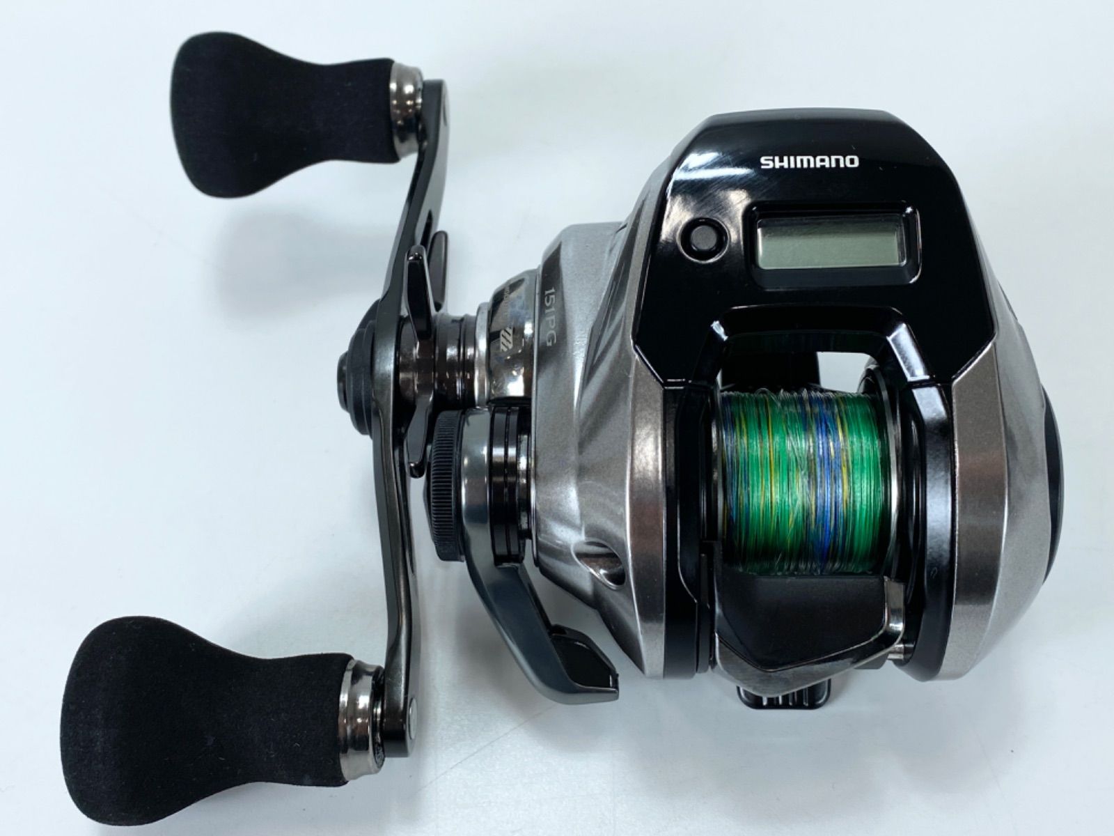 【美品機関良好】SHIMANO 18 エンゲツ プレミアム 151PG