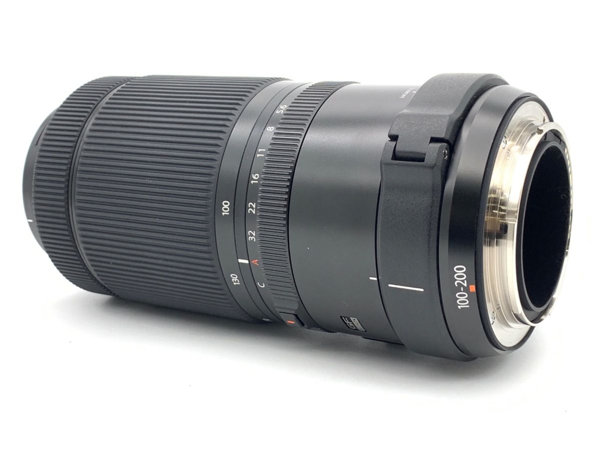 並品 フジフイルム GF100-200mm F5.6 R LM OIS WR