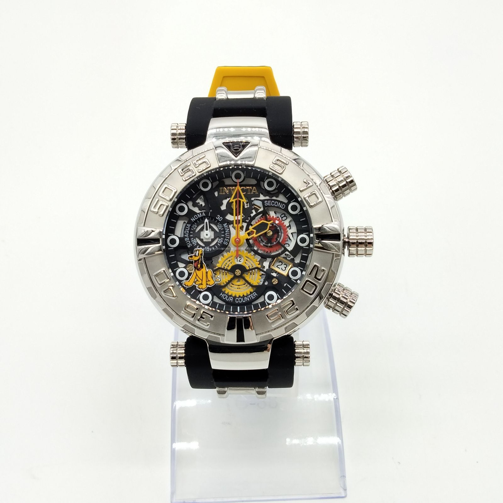 プロモーション 激安 新品 インビクタ ディズニーリミテッド ミッキー プルート 22873 INVICTA Disney Limited Edition クォーツ