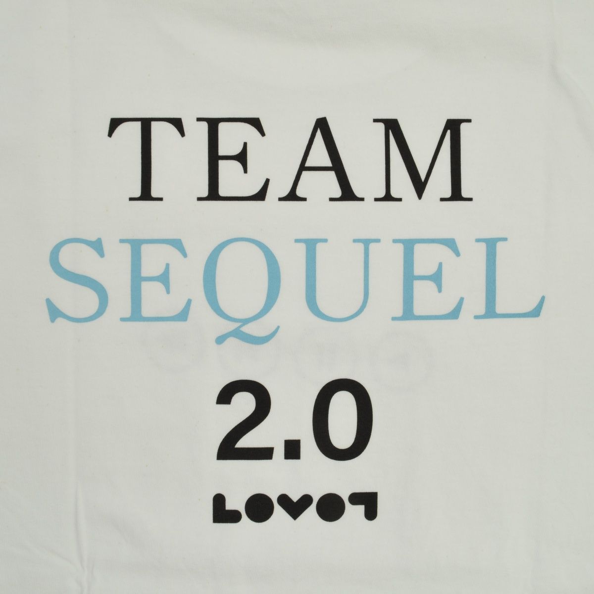 激安大特価！ FRAGMENT LOVOT EDITION 1枚 SEQUEL Tシャツ その他 