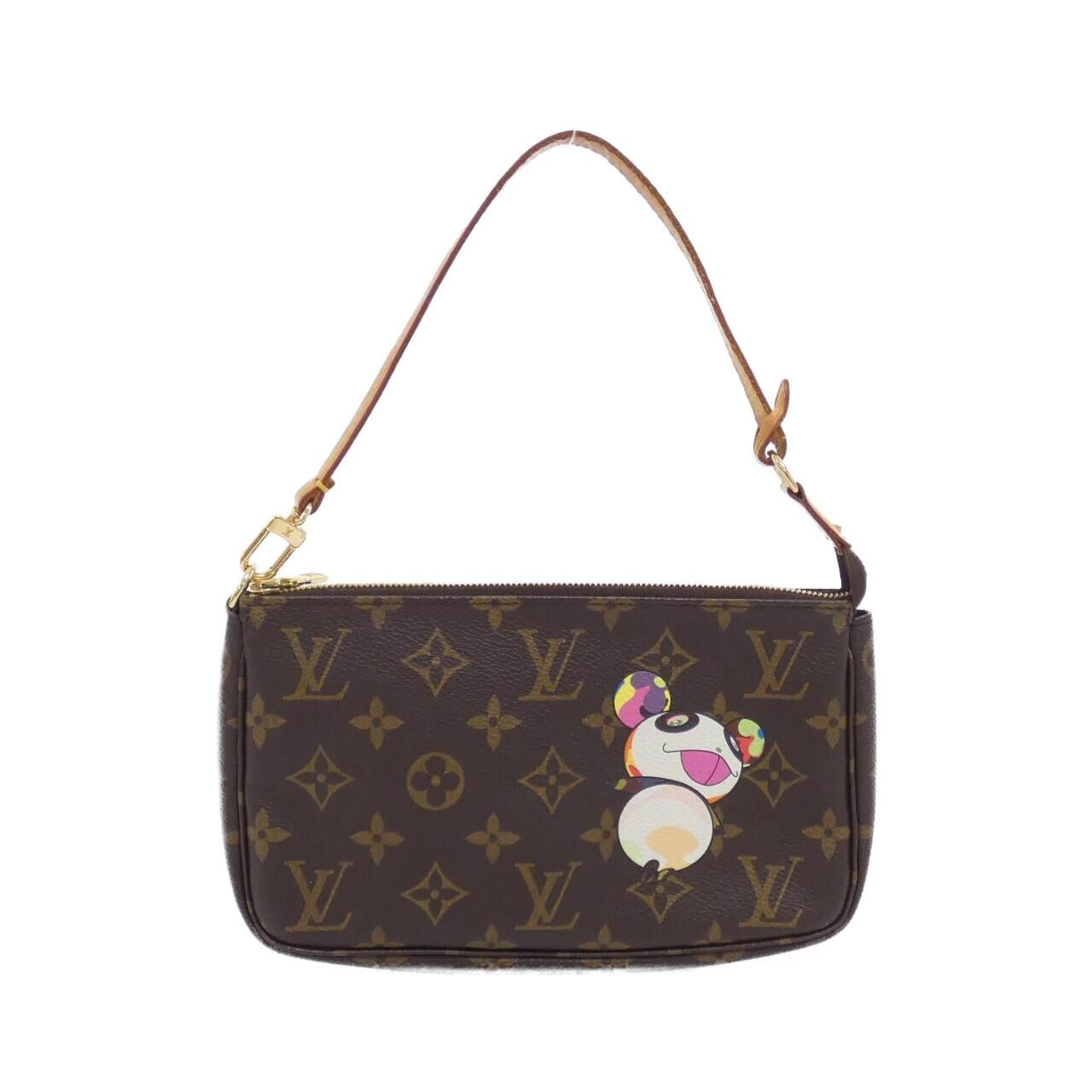 モノグラムアクセサリー　小物ポーチポシェット LOUIS VUITTON ルイヴィトン ポシェットアクセソワール
