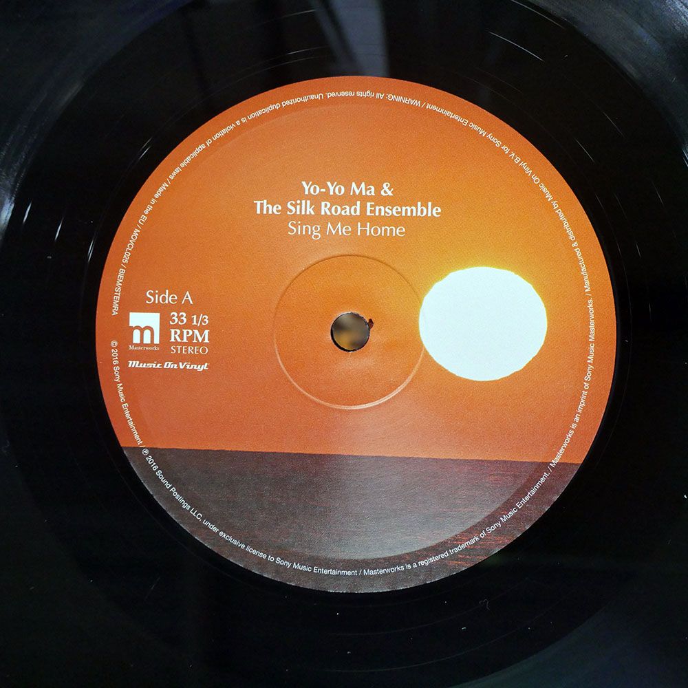 ヨーロッパ盤 YO-YO MA/SING ME HOME/MUSIC ON VINYL MOVCL025