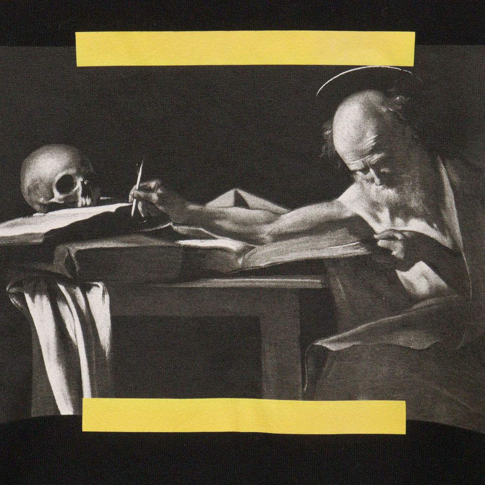 OFF-WHITE (オフホワイト) 21AW CARAVAGGIO PAINTING L⁄S TEE