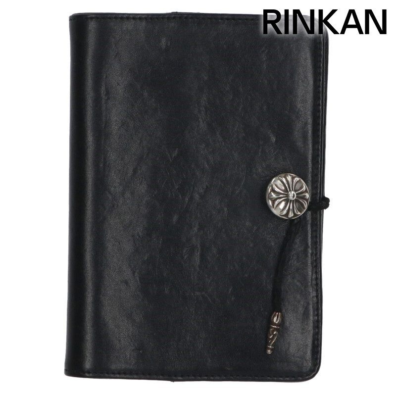 クロムハーツ AGENDA PLAIN|アジェンダ クロスボールレザーブレイド手帳カバー メンズ