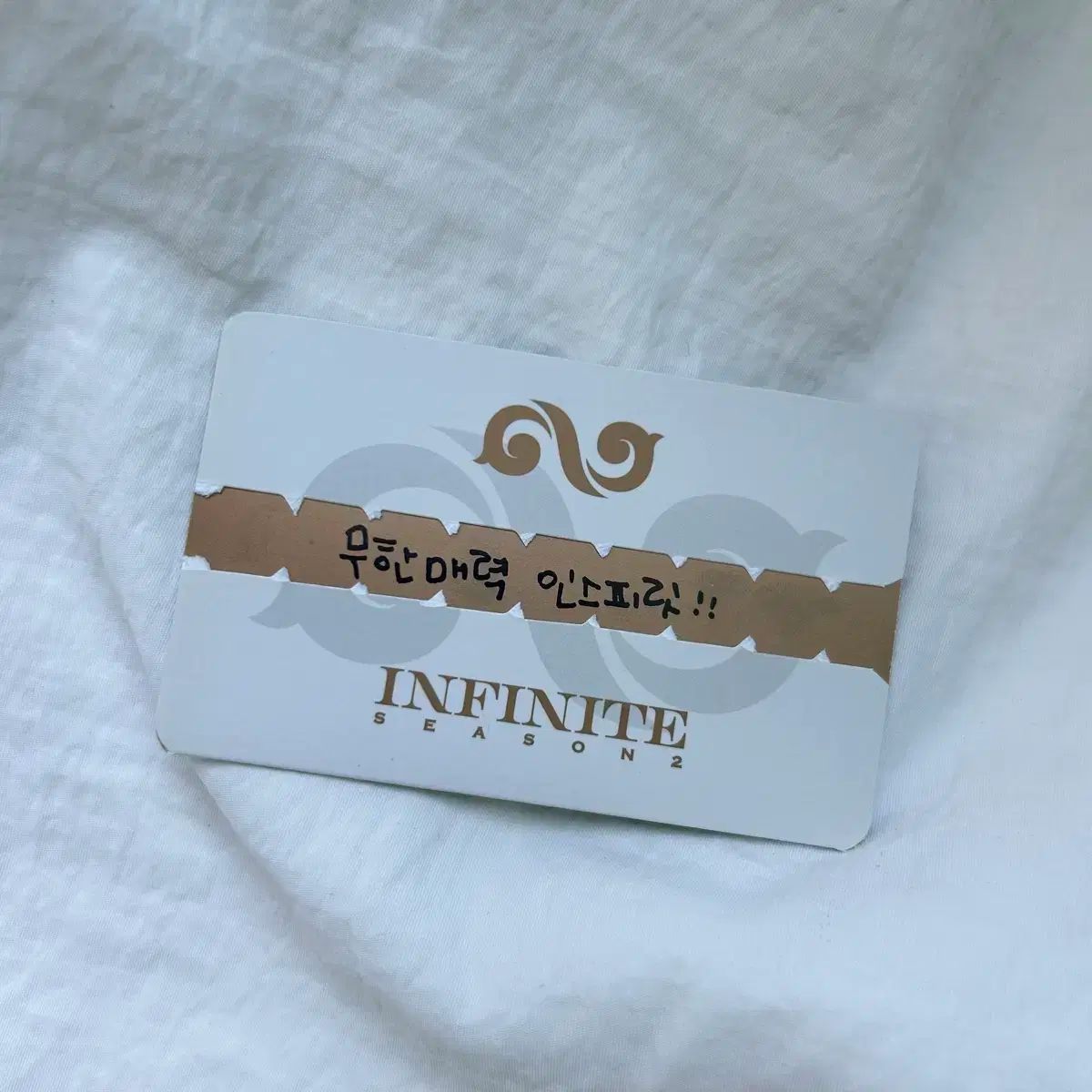 INFINITE ミョンス エル L 台湾トレカ セット INFINITE エル キムミョンス カードセット 3枚 - メルカリ