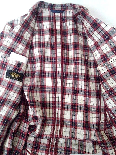 Belvest ベルベスト チェック テーラード ジャケット 44 S程 楽天市場】美品○Belvest ベルベスト ピュアカシミヤ100