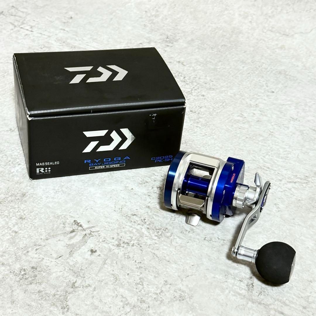 ダイワ RYOGA BAY JIGGING C2025|リョウガ
