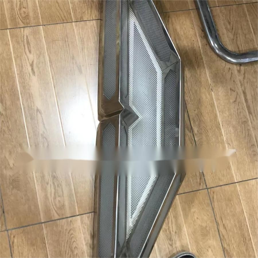 日野 ふそう いすゞ バスマーク アンドン 鏡面 ステンレス 24V LEトD ライト付き リモコン 色変更 点灯パターン デコラ レトロ