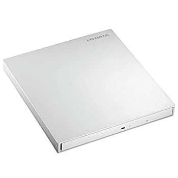 【中古】【非常に良い】アイ・オー・データ機器 USB 3.0/2.0対応 ポータブルBDD パールホワイト