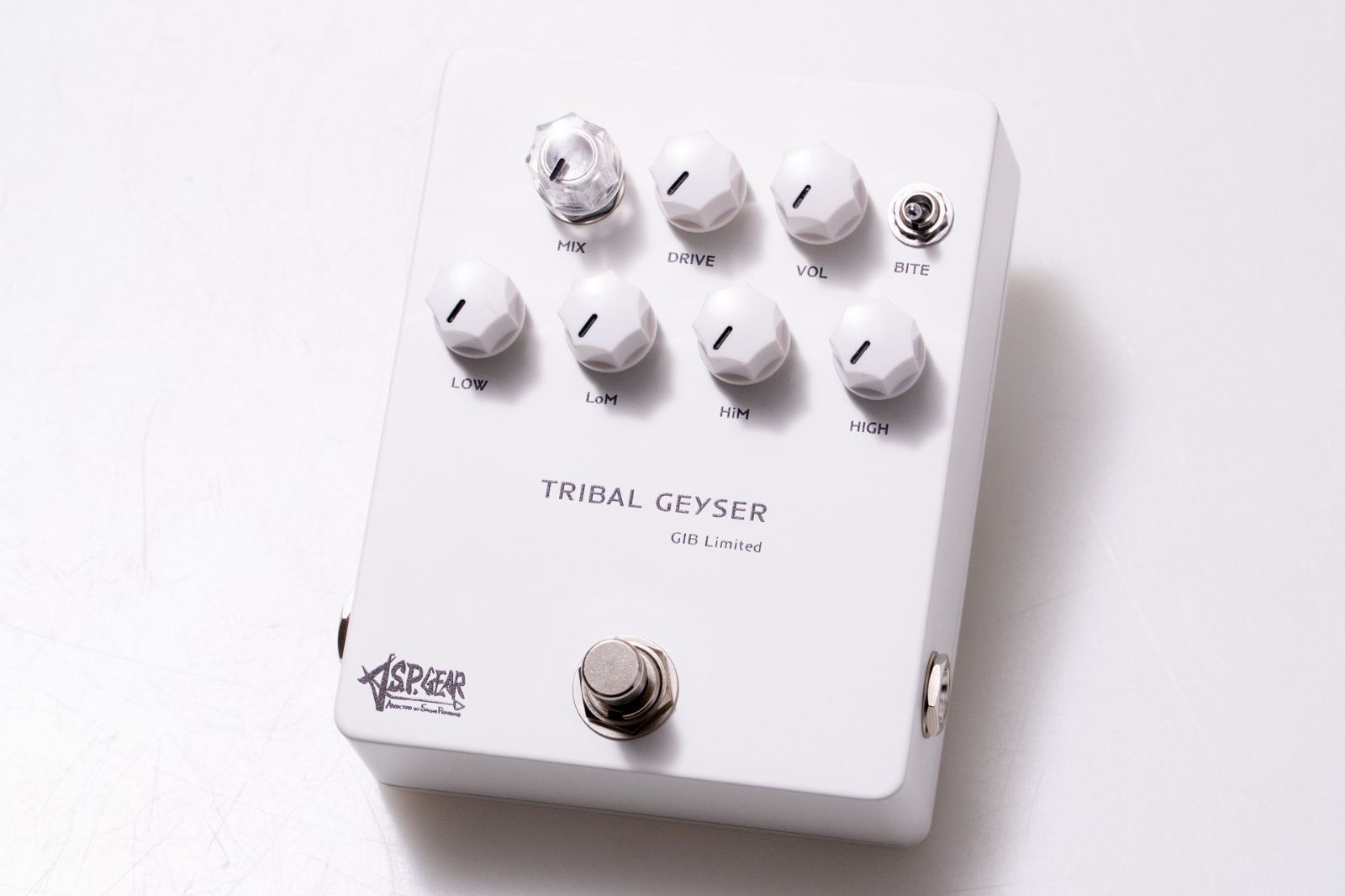new】A.S.P. GEAR / TRIBAL GEYSER GIB Limited WHITE【GIB横浜