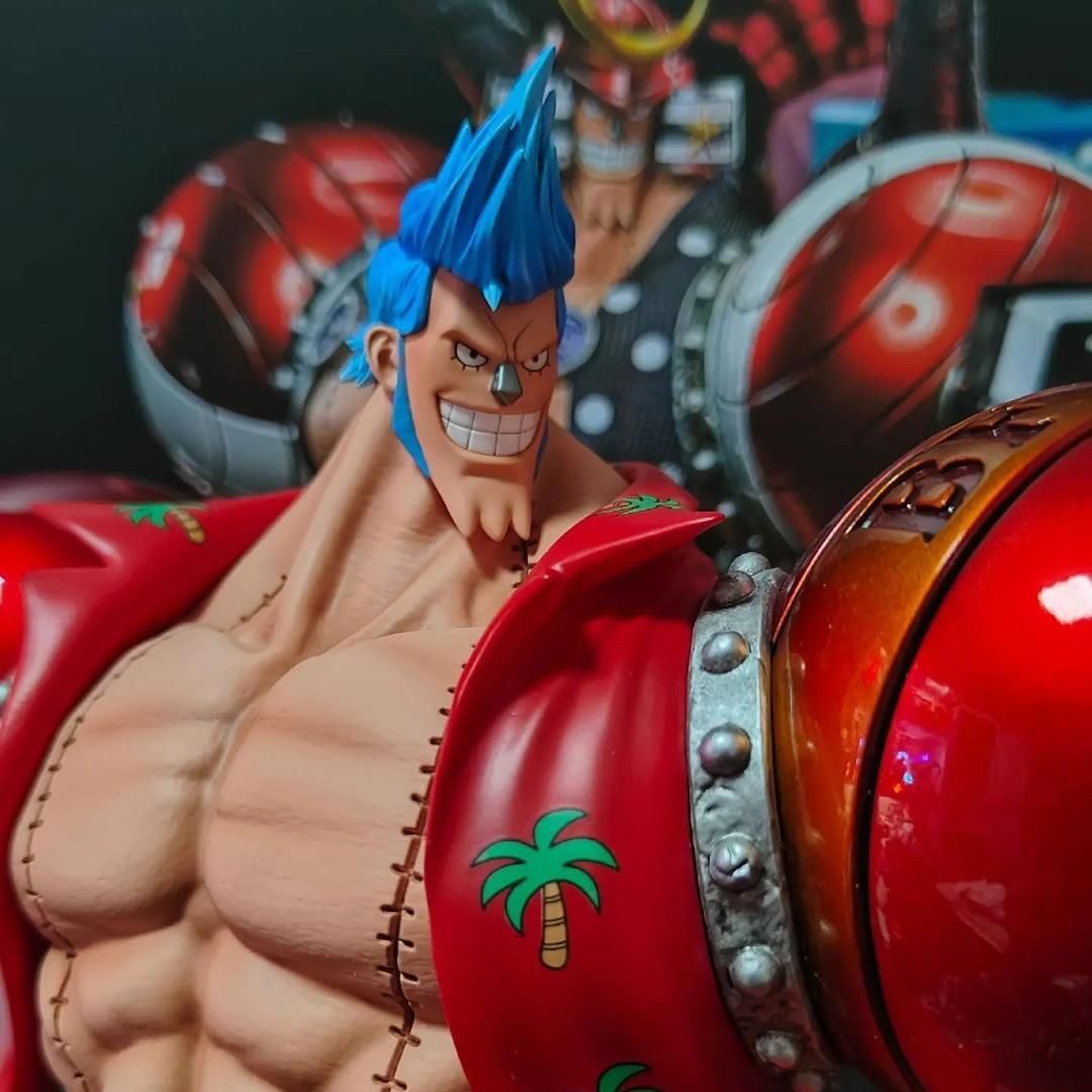 ワンピース 鉄人フランキー フィギュア ガレージキット LX