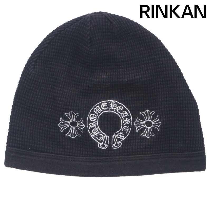 クロムハーツ THERMAL BEANIE ホースシュー刺繍サーマルニット