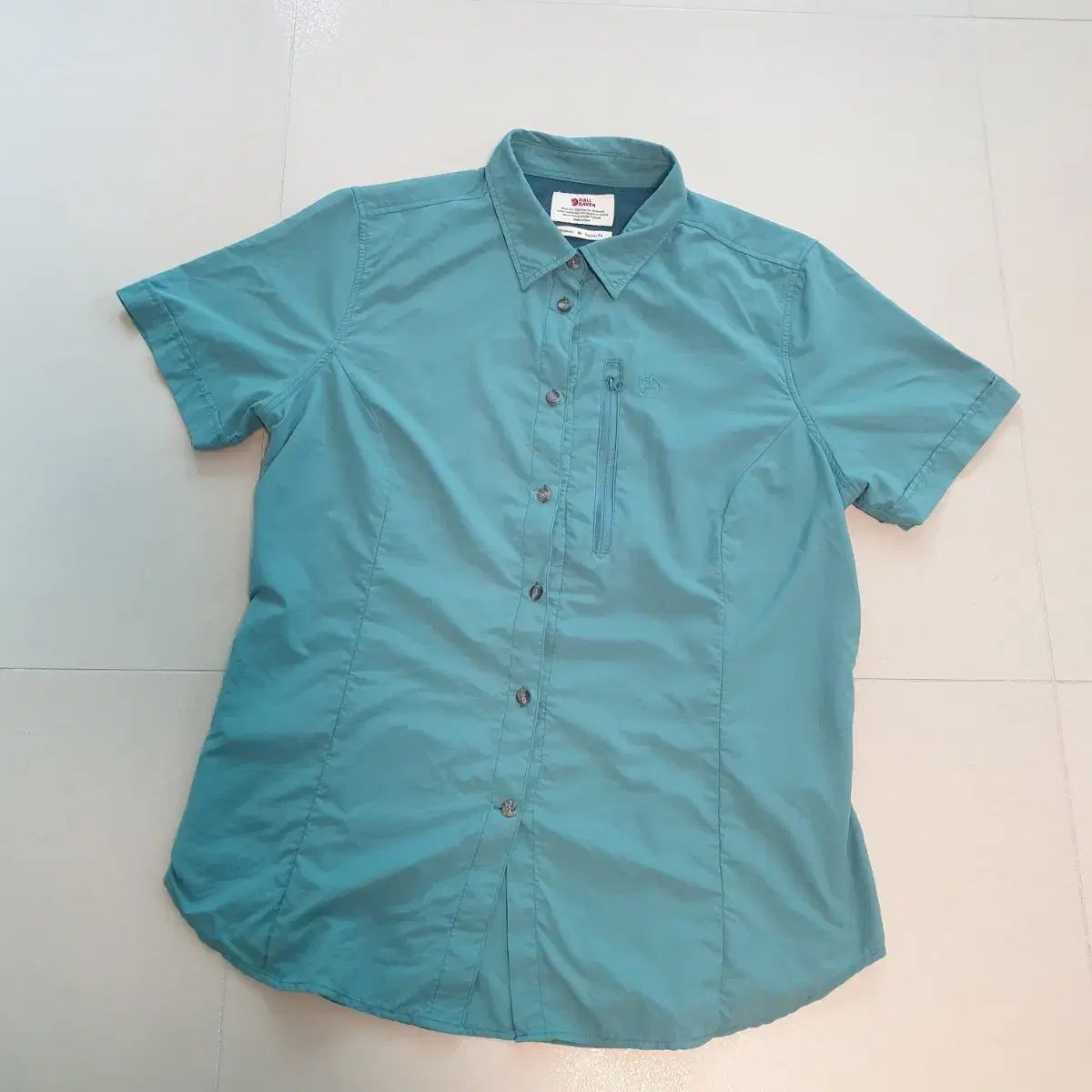 フェールラーベン ウィメンズ ハイク 半袖 シャツ