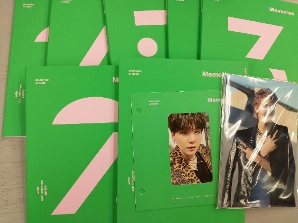 BTS memories2020 グク 新品 BTS ジョングク グク POP-UP MONOCHROME ポップアップ