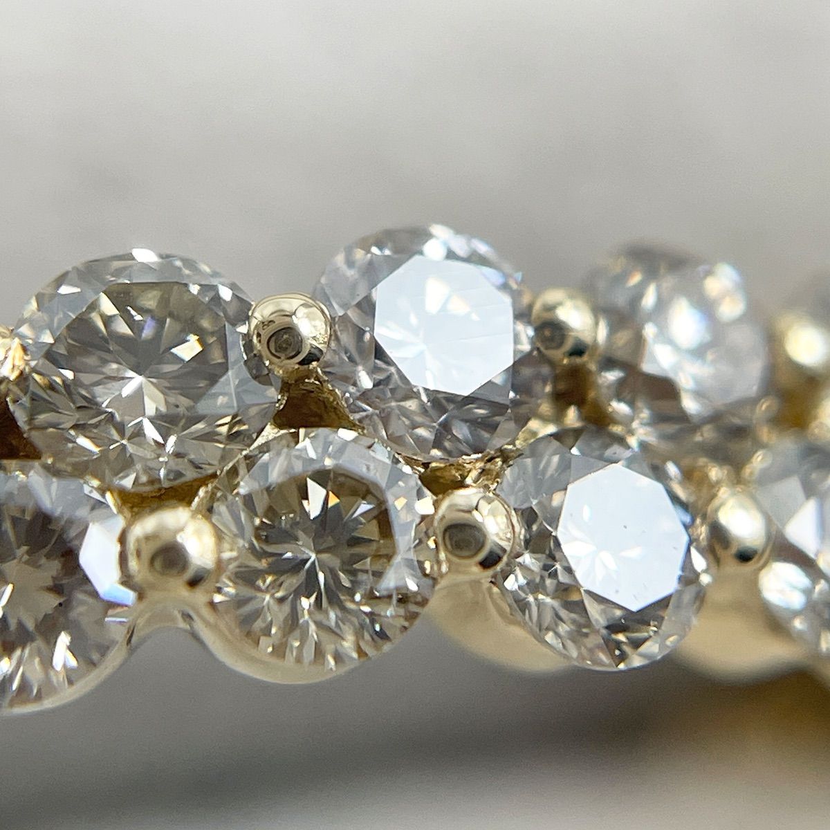 GSTV ダイヤモンド0.70ctリング K18 9.5号　¥198,000定価 GSTV ダイヤモンド0.70ctリング K18 9.5号¥198,000定価