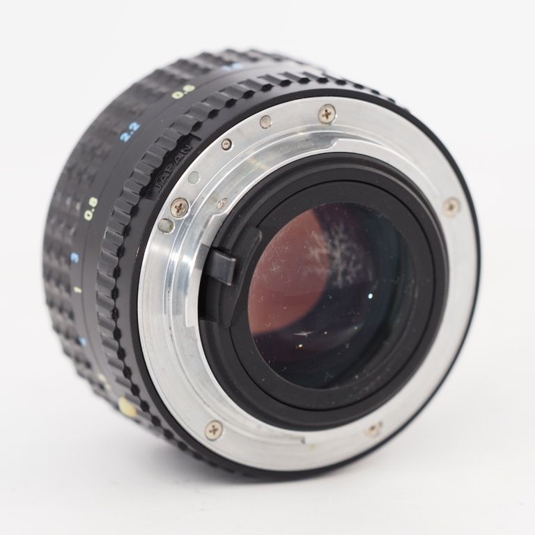 ペンタックス SMC PENTAX-A 50mm F1.4 Kマウント 交換レンズ