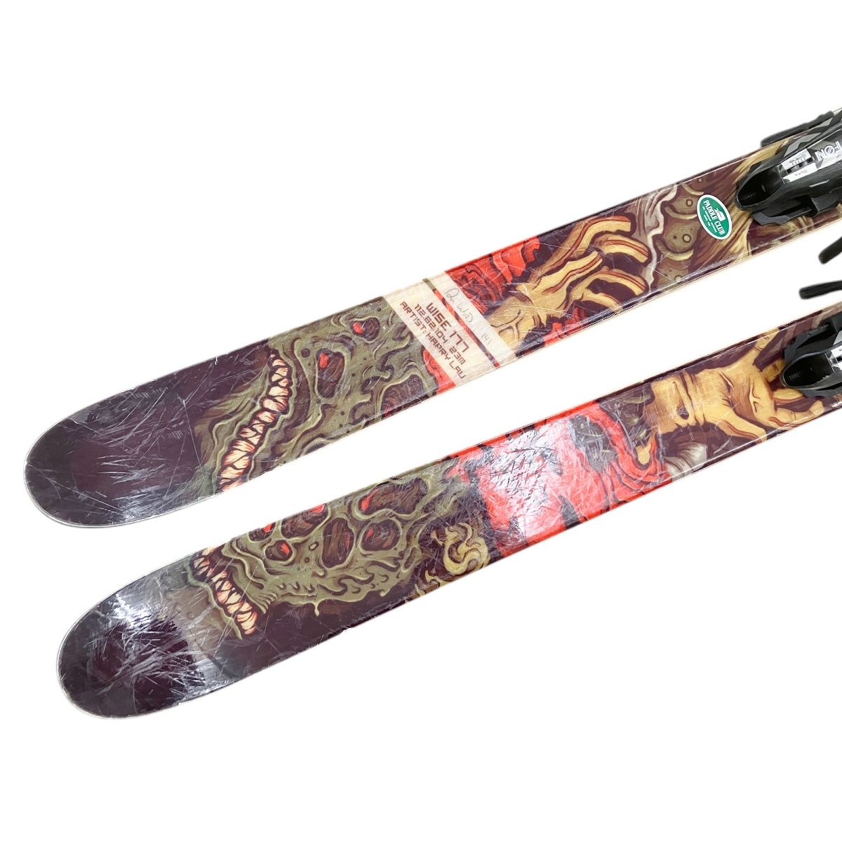 4FRNT 4フロント WISE 177cm ビンディング付き スキー板 2015