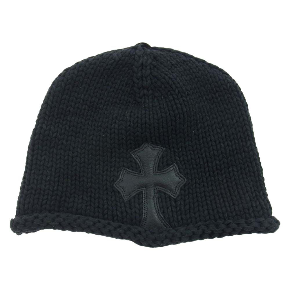 CHROME HEARTS クロムハーツ（原本無） ニットキャップ クロス