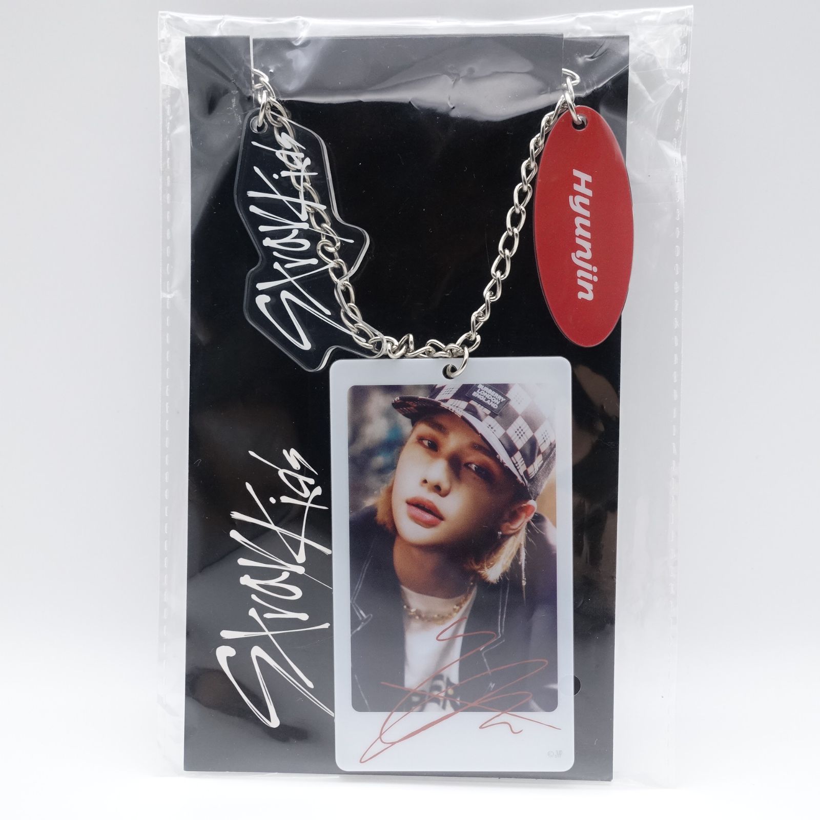 Stray Kids ヒョンジン バッグチャーム キーホルダー サイズ：約9.5cm 
