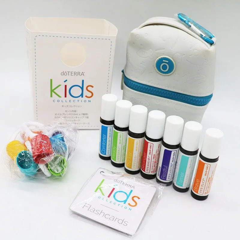dōTERRA キッズコレクション 7種ロールオン doTERRA ドテラ キッズコレクション ロールオン 7本 キッズ