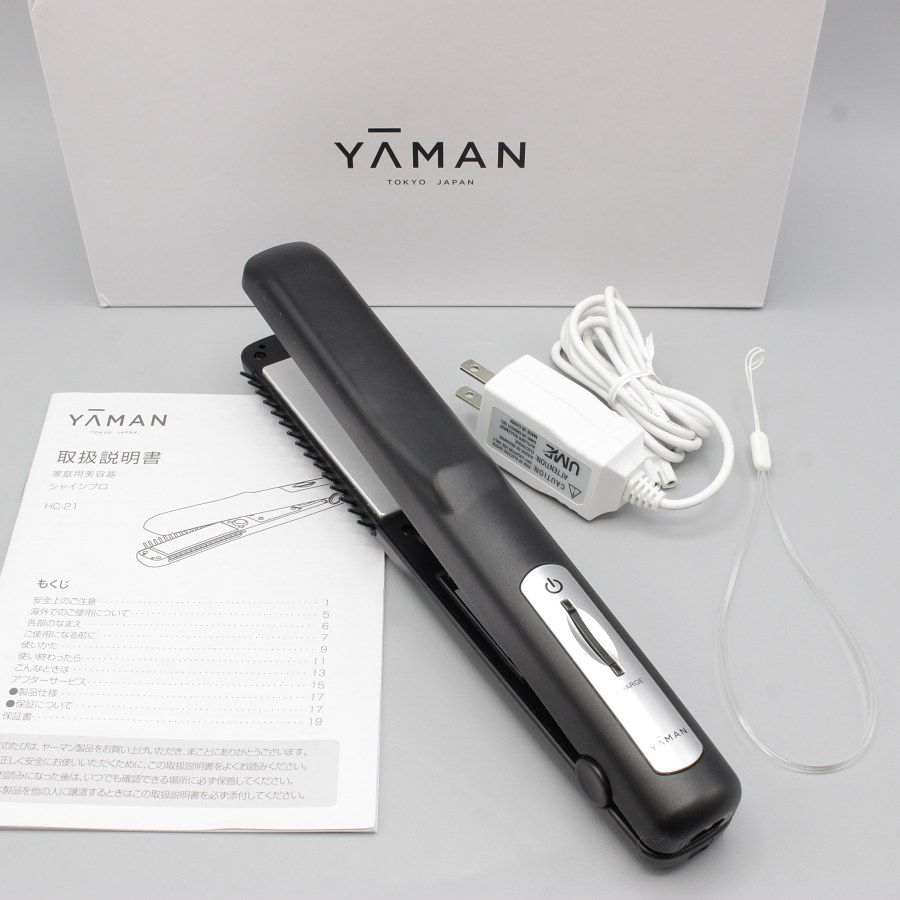 YA-MAN シャインプロ HC-21 取扱説明書、箱等付属品全て完備 YA-MAN シャインプロ HC-21 取扱説明書、箱等付属品全て完備