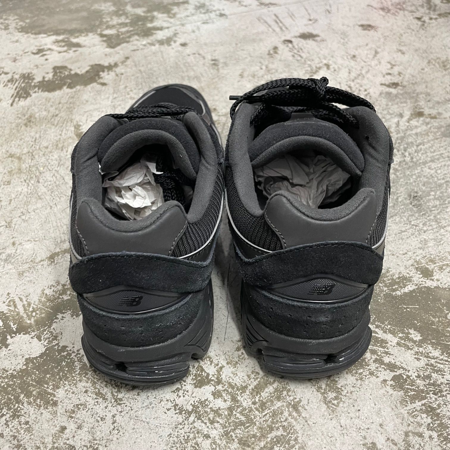 国内正規 NEW BALANCE U2002RBL トリプルブラック スニーカー 