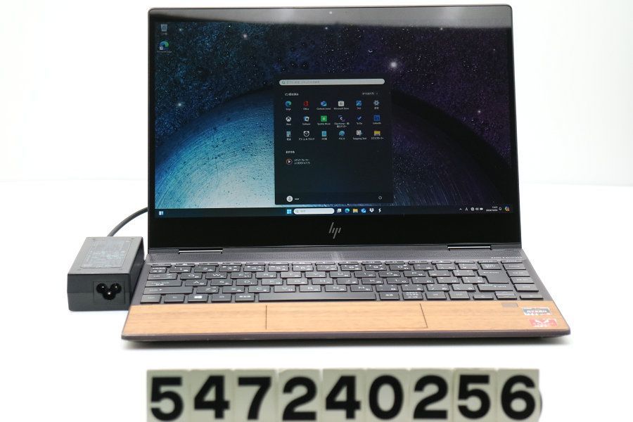 hp ENVY x360 13-ar0101AU Ryzen 5 3500U 2.1GHz/8GB/512GB(SSD)/13.3W/FHD(1920x1080) タッチパネル/Win11 【547240256】