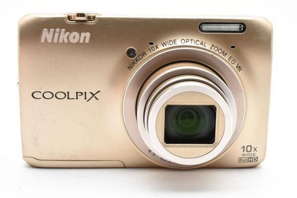 良品 ｜Nikon COOLPIX S6300 クールピクス デジタル｜K083 Amazon.com : Nikon COOLPIX S6300 16 MP Digital Camera with 10x