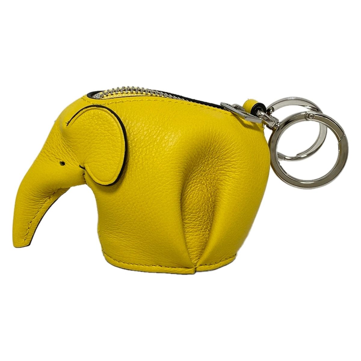 LOEWE ロエベ コインケース エレファントコインパース C880N96X01 イエロー レザー