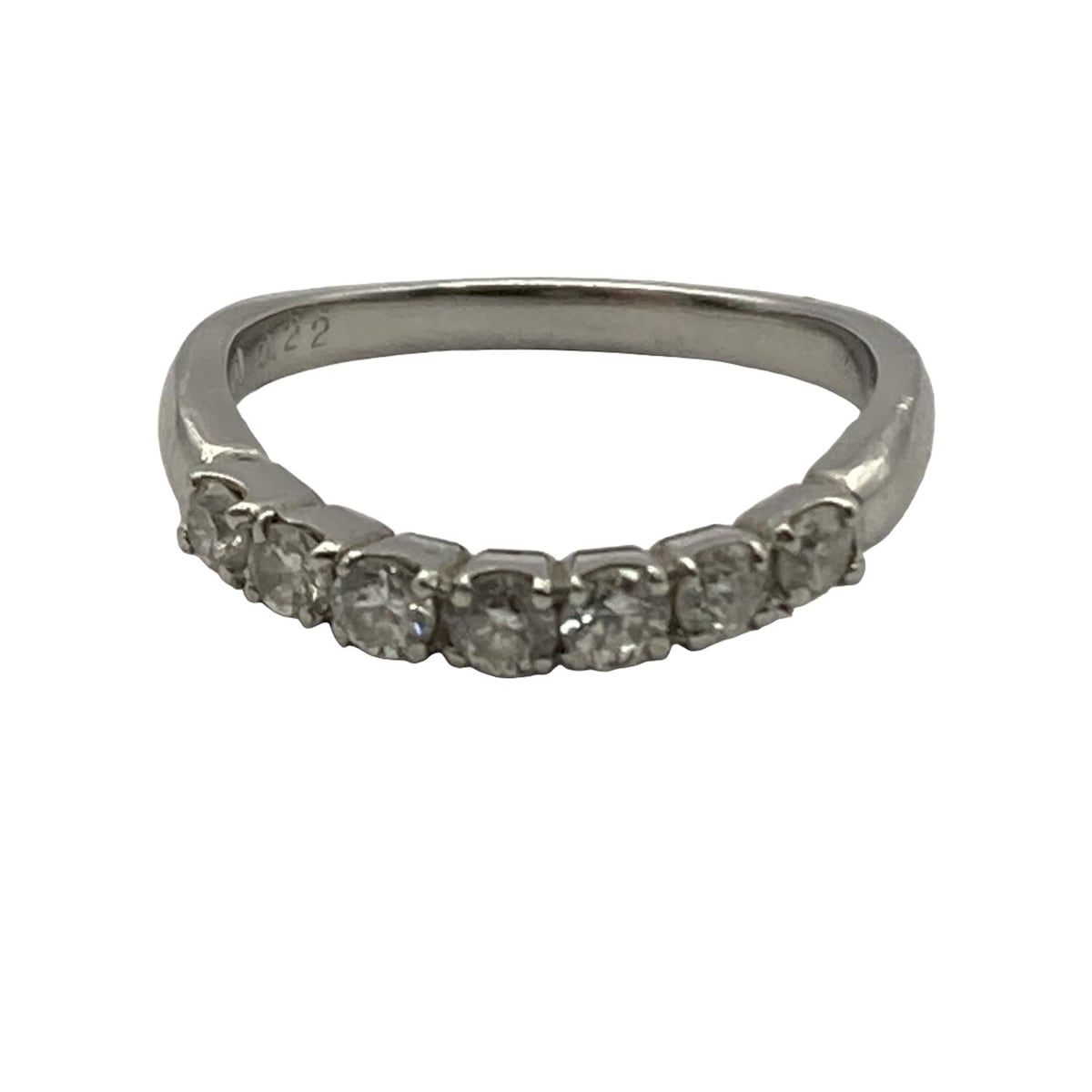 【VENDOME AOYAMA】Pt900 リング ８号 VENDOME AOYAMA】Pt900 リング 8号 VENDOME AOYAMA ヴァン