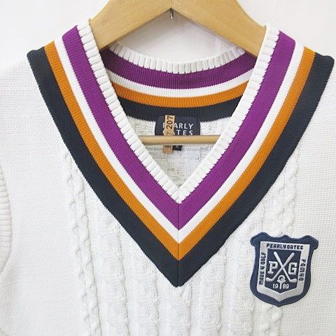 パーリーゲイツ PEARLY GATES ゴルフ スポーツウェア ニット