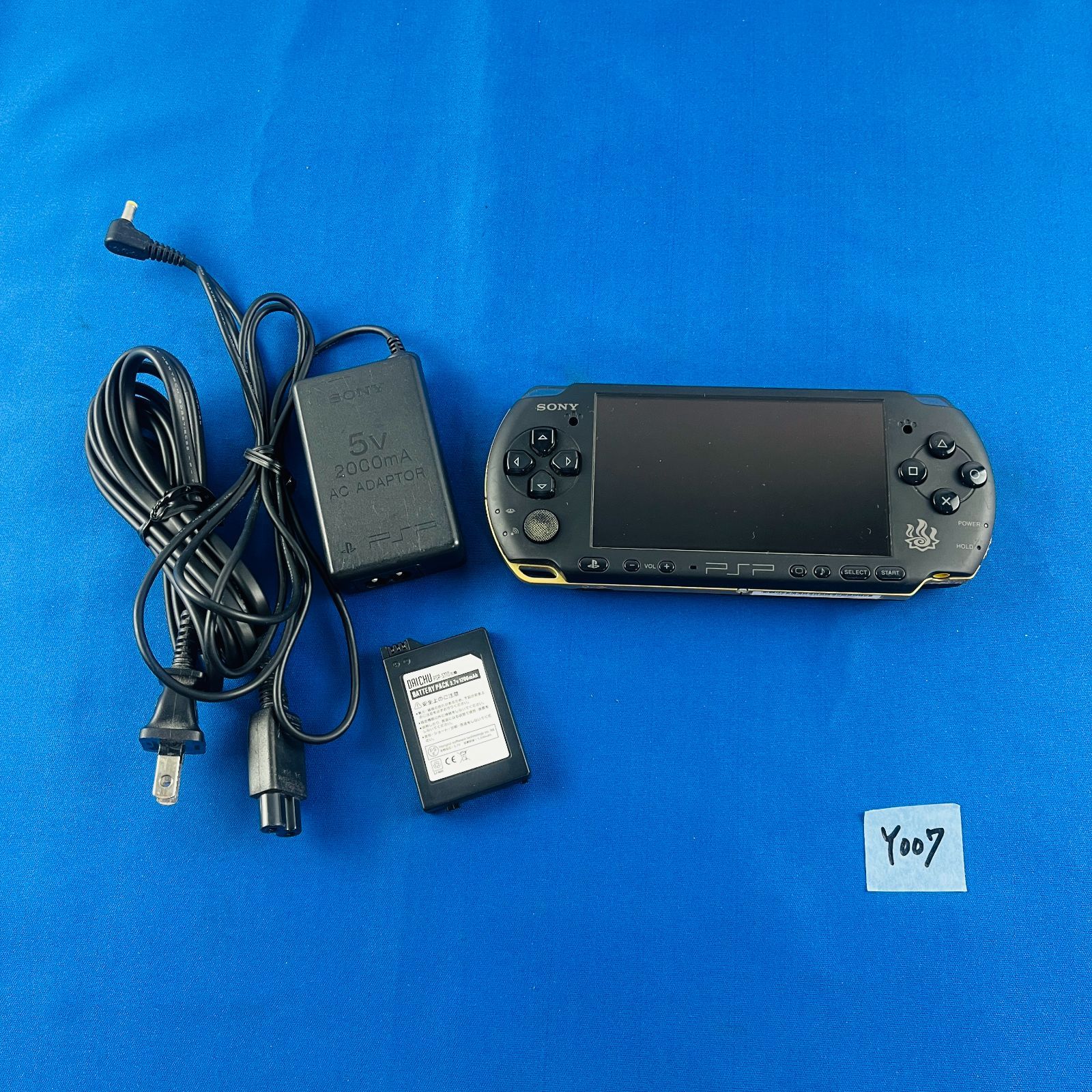 PSP-3000 MHB プレイステーションポータブルモンハン