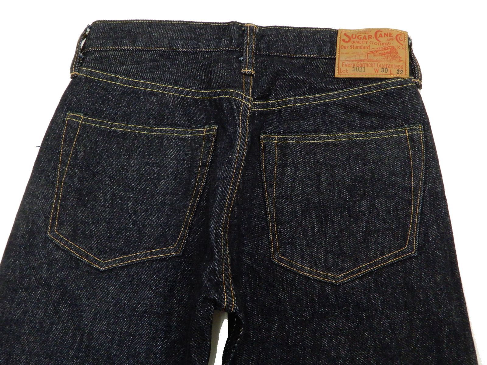 シュガーケーン] ジーンズ 14.25oz. DENIM 2021 MODEL スリム