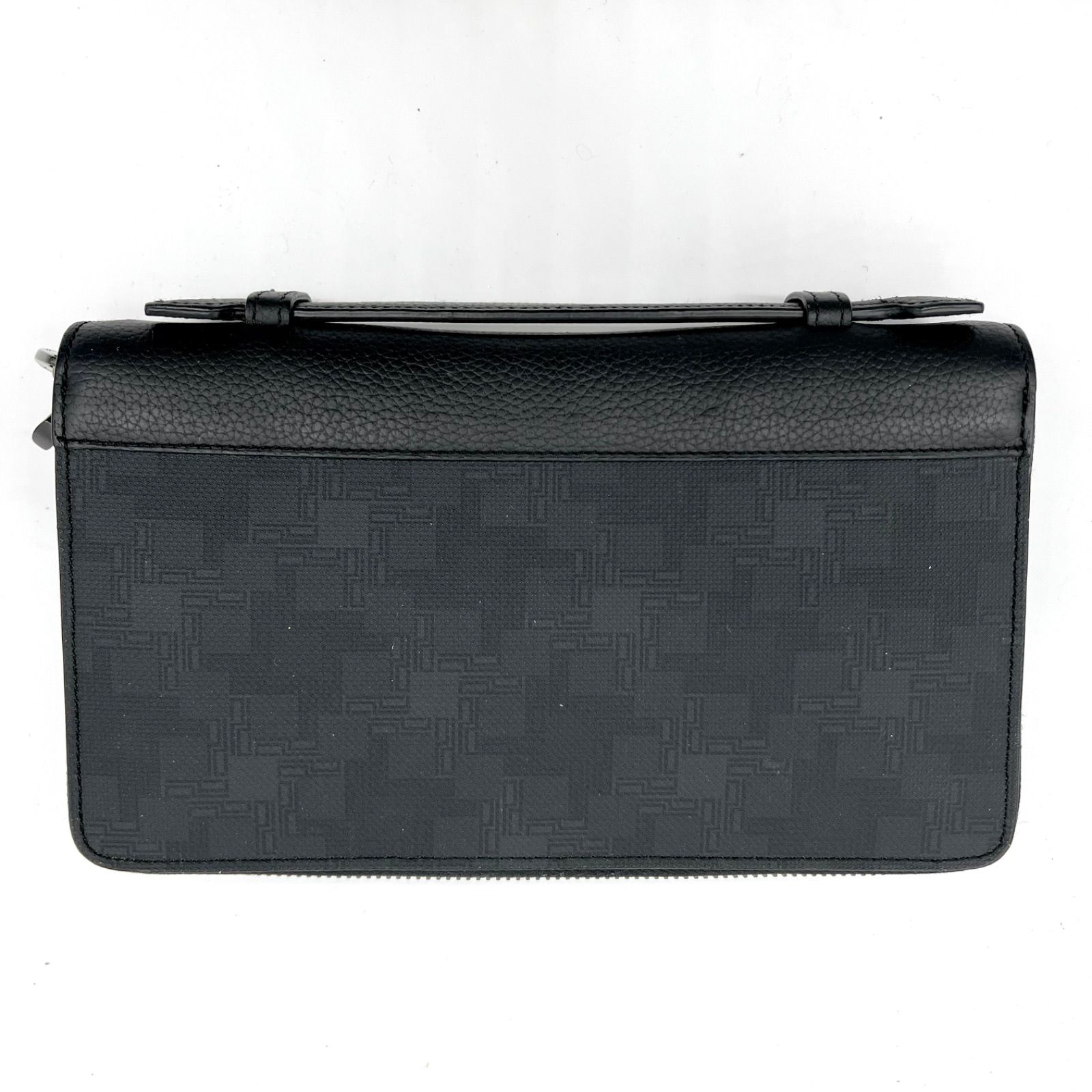 未使用保管品○dunhill ダンヒル D-EIGHT ディーエイト トラベルケース 