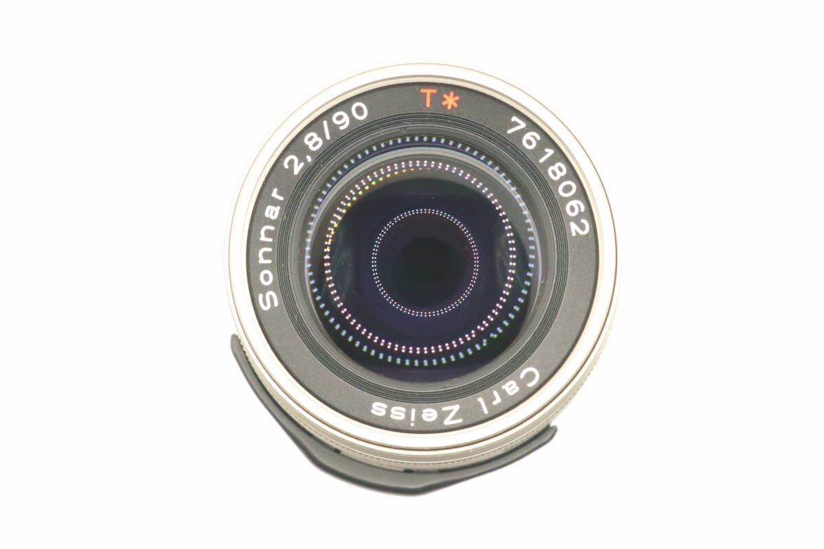 ☆極上品☆コンタックス CONTAX Carl Zeiss Sonnar T* 90mm F2.8 G用