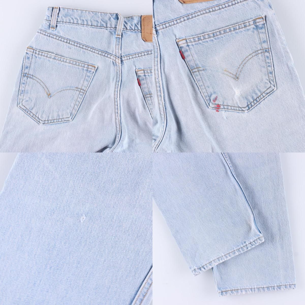 古着 90年代 リーバイス Levi's 505 REGULAR FIT STRAIGHT LEG ...