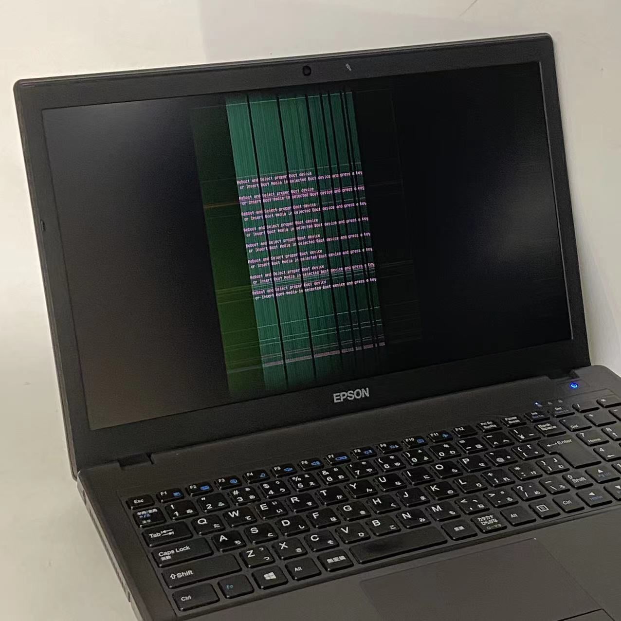 液晶割れ ジャンク】 EPSON Endeavor NJ5970E Core i7 4710MQ - メルカリ