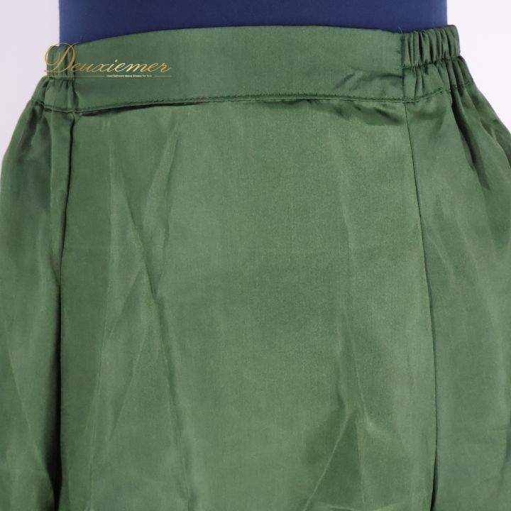 【美品 フラメンコ衣装】カーキ MARIA ROSA ファルダ ボランテ 緑 フラメンコ 衣装 ファルダ スカート ペチコート レッスン 緑