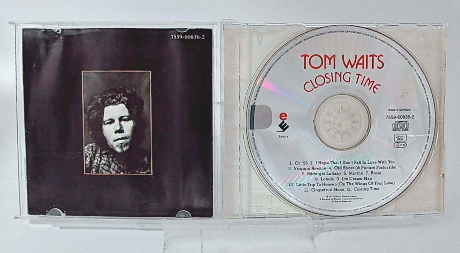 輸入盤CD☆トム・ウェイツ/Tom Waits□ Closing Time